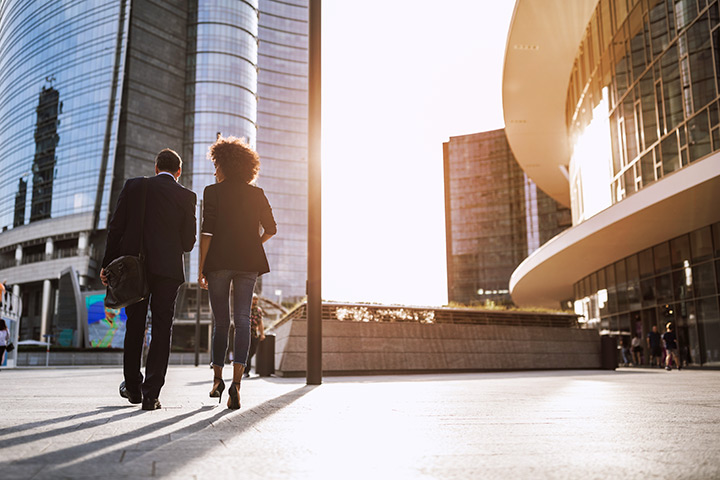 Get back to business